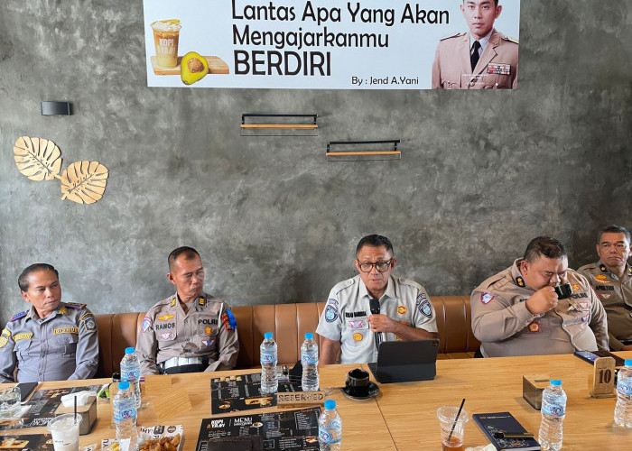 Gelar Media Gathering, Jasa Raharja Kanwil Babel Sampaikan Pencapaian Sepanjang 2024