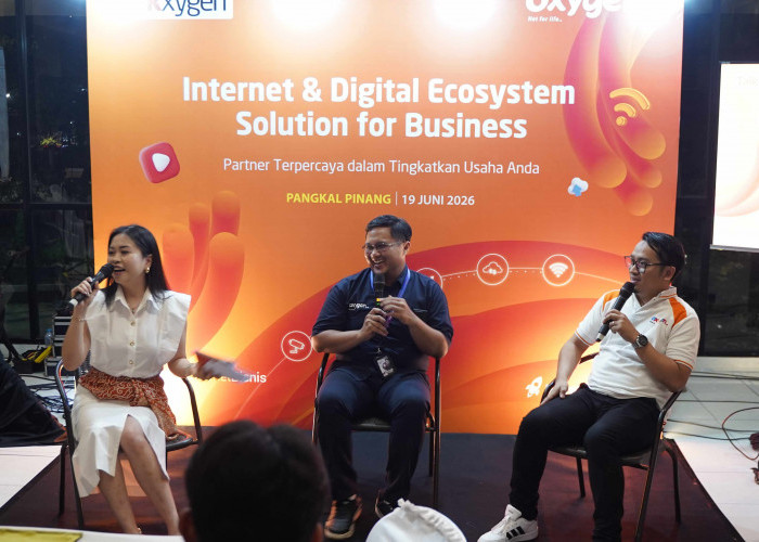 Oxygen.id Hadirkan Solusi Digital Terintegrasi bagi Pelaku Usaha Pangkalpinang  