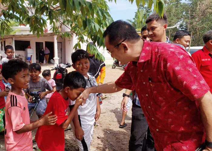 Dorong Pendidikan Karakter Sejak Dini, Rudianto Tjen Peduli Masa Depan Anak Bangsa