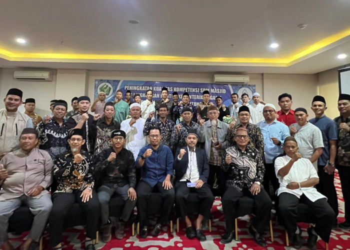 Kemenag Babel Gandeng MADADA, Perkuat Kompetensi Pengurus Masjid