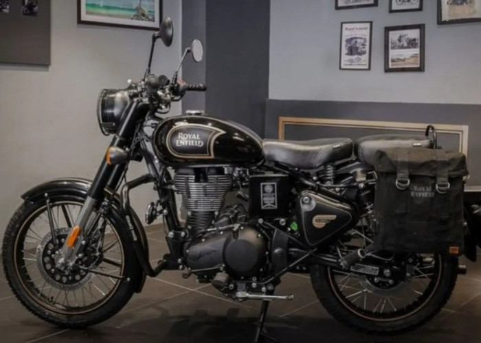 Motor Klasik Royal Enfield Ini Limited Edition, Hanya 90 Unit di Indonesia