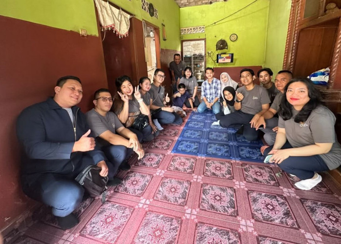 Komunitas Sayap Cinta Cerebral Palsy Apresiasi Kunjungan dan Donasi Swiss-Belhotel Pangkalpinang