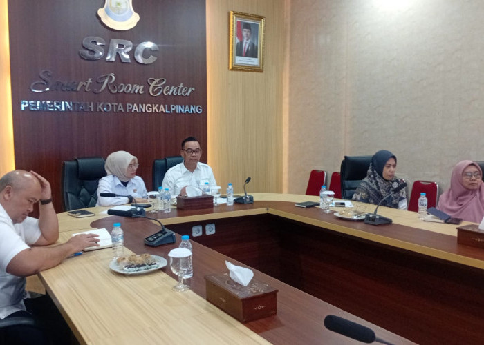 Wawako Pertanyakan Usulan Pangkalpinang Untuk Jadi Daerah Kepulauan Kepada Otda Kemendagri