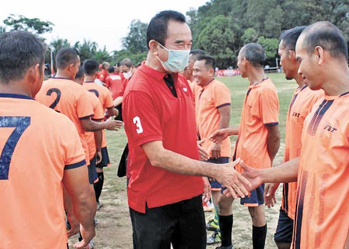 Melalui Gerakan Olahraga, Rudianto Tjen Ingin Rekatkan Keakraban Warga