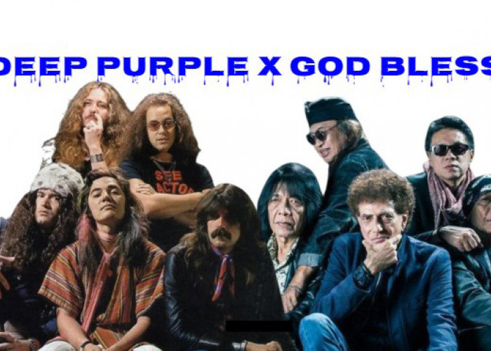 Mau Nonton Konser Deep Purple? Ini Cara Beli Tiketnya