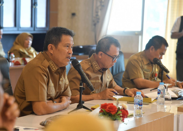 Bupati Fery Insani Peringatkan ASN: Jaga Disiplin dan Integritas, Pelanggar Akan Diproses Tegas