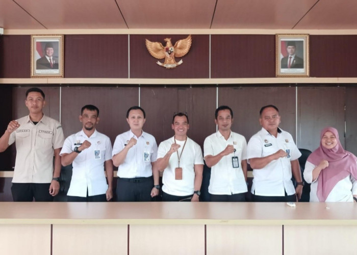 Kanwil Kemenkum Babel Koordinasikan Pembentukan Sentra Kekayaan Intelektual di Bappelitbangda Bangka Selatan