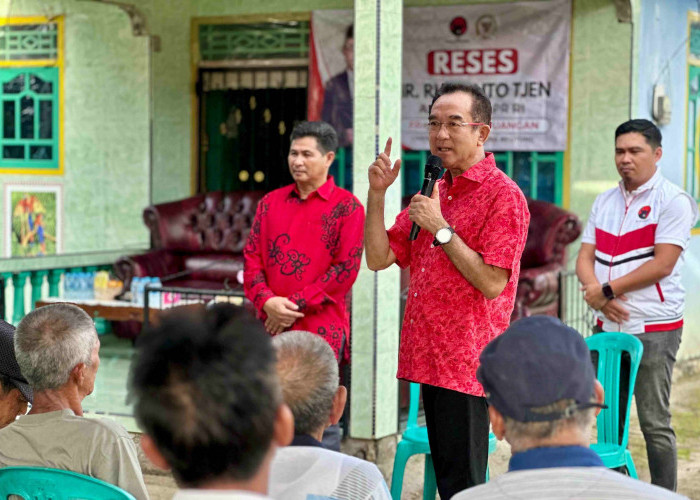 Komitmen Rudianto Tjen Kawal Aspirasi Masyarakat Daerah Pemilihan di Pusat