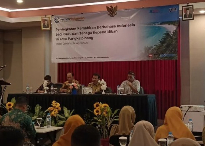 Pemkot Pangkalpinang Gelar PKBI dan UKBI Untuk Tingkatkan Literasi Guru