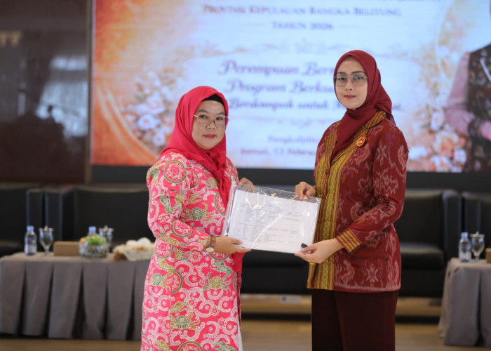 Buka Rakerda, Noni Hidayat Berharap BKOW Miliki Perspektif Internasional