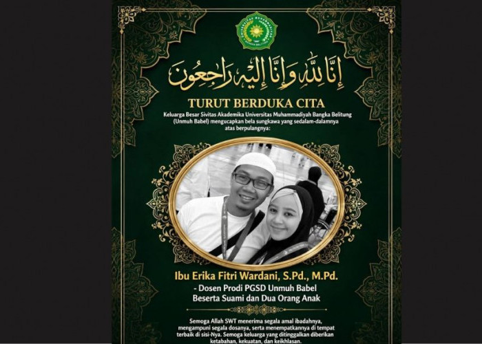 Dosen Unmuh Babel dan Keluarga Korban Lakalantas Jelutung Akan di Makamkan di Curup Bengkulu