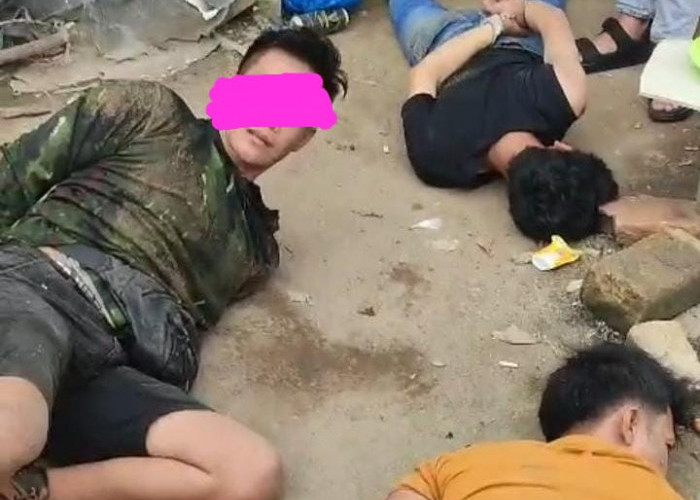 BNNP Gerebek Bandar Narkoba di Teladan, Tiga Pelaku Berhasil Diamankan