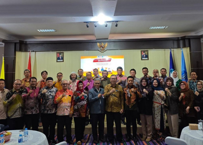 FISIP UBB Sukses Gelar Forum Dekan Bidang Ilmu Sosial BKS-PTN Barat