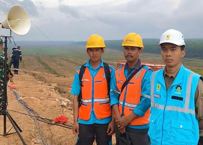 PLN Babel Sukses Amankan Kelistrikan Selama Kunjungan Menteri, Panglima TNI, & Pejabat Tinggi Negara di Babel