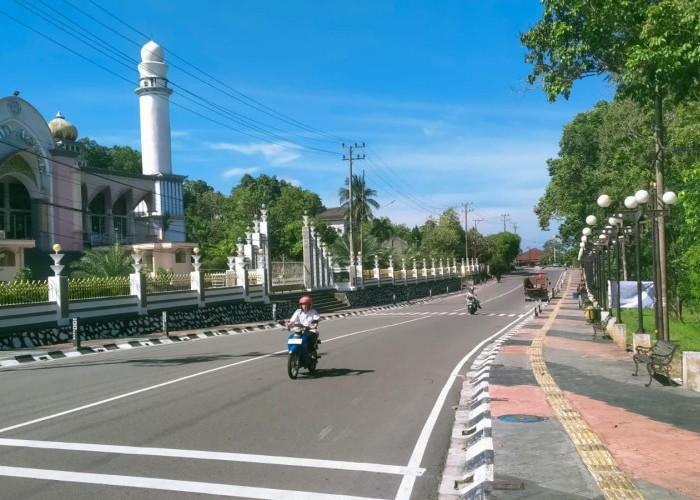 Bupati Fery Aktifkan Kembali Car Free Day di Hutan Kota Sungailiat  ​