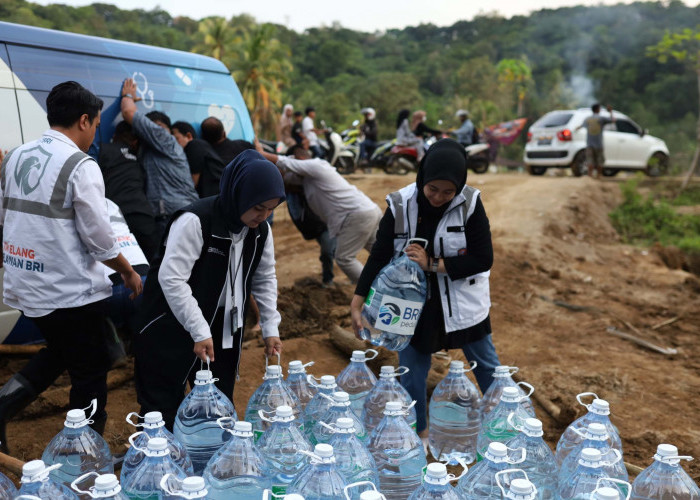 Percepat Pemulihan Bencana Sumatra, BRI Terus Salurkan Bantuan di Lebih Dari 40 Lokasi