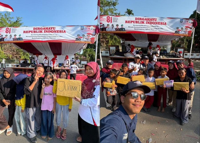Tim Ekspedisi Patriot IPB University Pererat Kedekatan dengan Masyarakat Batu Betumpang