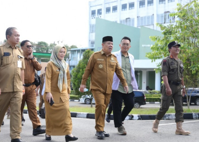 Akan Benahi RSUP Soekarno Secara Menyeluruh, Gubernur Hidayat: Ini Menyangkut Banyak Jiwa