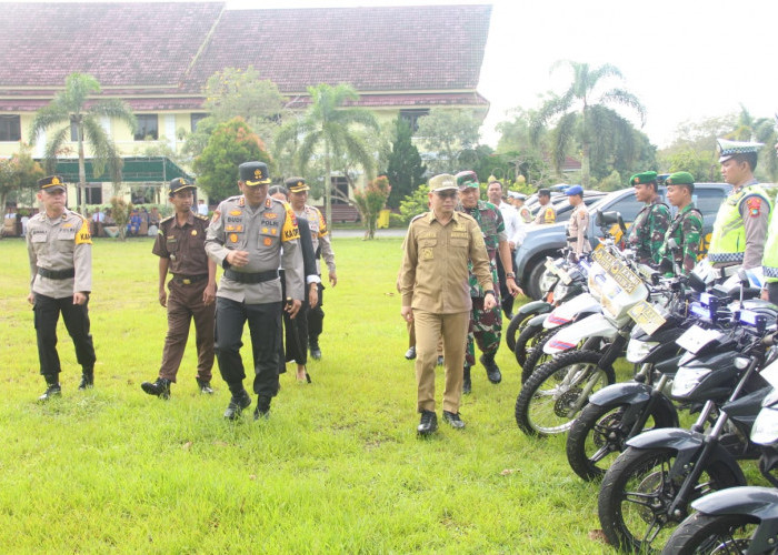 Operasi Ketupat Menumbing 2023 di Bangka Tengah, Bakal Turunkan 120 Personil