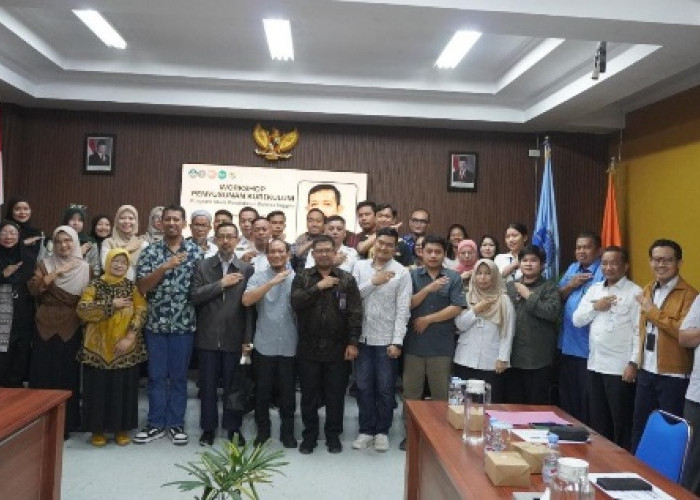 Prodi Pendidikan Bahasa Inggris UBB Inisiasi Penyusunan Kurikulum OBE