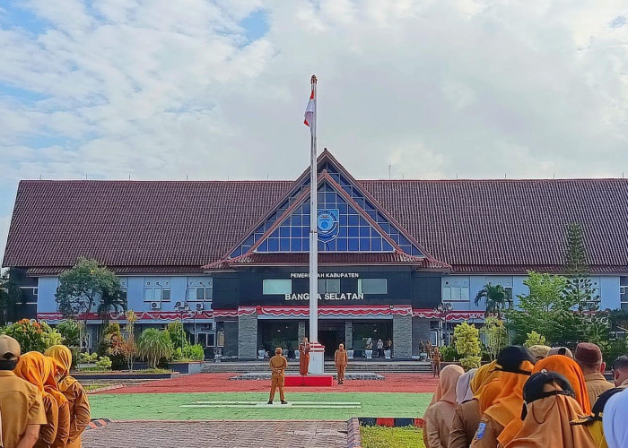 Upacara Apel Peringatan Harganas ke 33, Ini Pesan yang Disampaikan Debby 