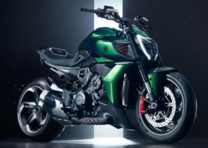 Diavel for Bentley, Motor Ekslusif Hanya 550 Unit