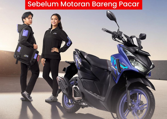 Tips #Cari_Aman Sebelum Motoran Bareng Pacar ala Honda Babel