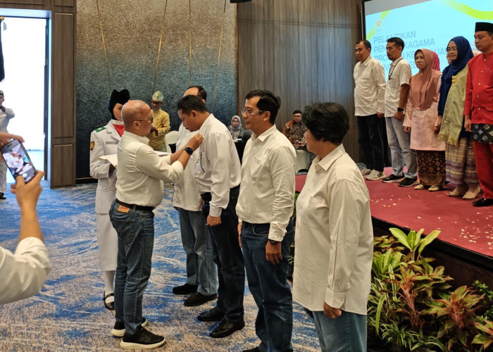 Fery Afriyanto Resmi Pimpin Kagama Babel 2025–2030, Siap Perkuat Peran Alumni untuk Pembangunan Daerah