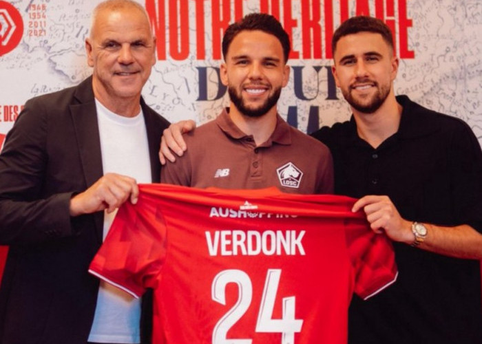 Bek Timnas Indonesia Resmi Gabung Lille 