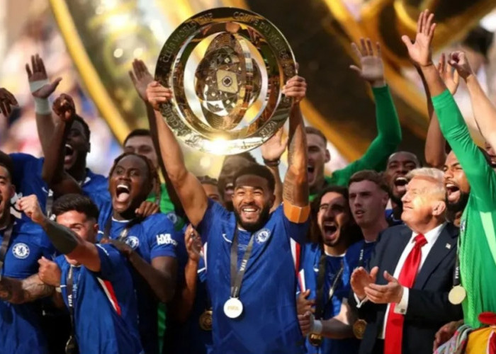 Chelsea Klub Terkuat Dunia, Hajar Juara Eropa 3-0