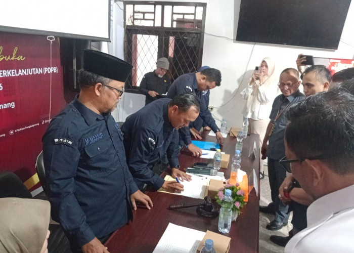 Data Pemilih Triwulan III 2026 di Pangkalpinang Naik Jadi 174.102, Didominasi Perempuan