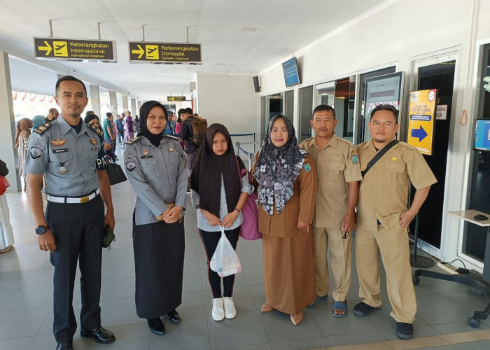 Inovasi Manggar, Lapas Tanjungpandan Pulangkan WBP ke Kabupaten Bandung