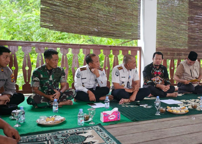 Lapas Pangkalpinang Gandeng LAM, Wujudkan Tuatunu Indah sebagai Kelurahan Binaan