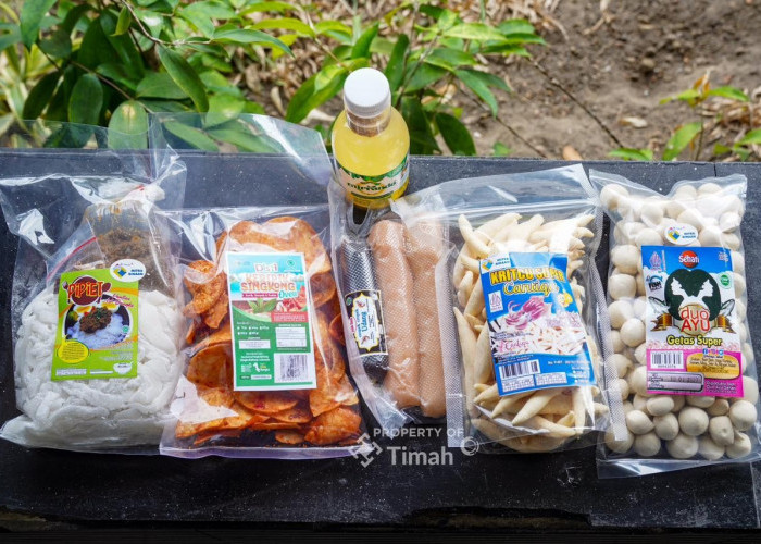 PT Timah Bantu Dongkrak Penjualan UMKM Melalui Penggunaan Produk Lokal untuk Kegiatan Perusahaan