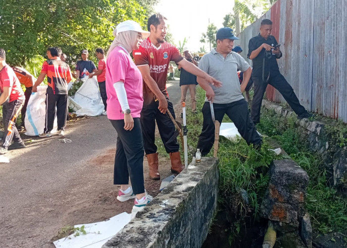 Wawako Dessy Ajak Budaya Gotong Royong Terus 