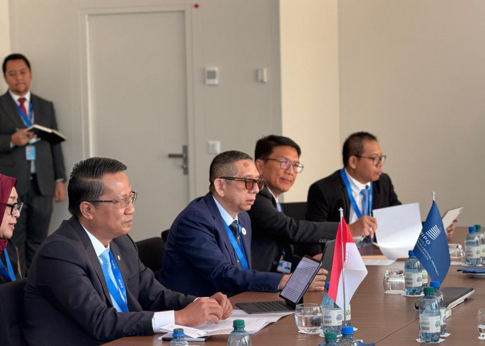 Menkum Supratman Pertegas Komitmen Mendorong Tata Kelola Royalti Untuk Musik dan Jurnalistik 