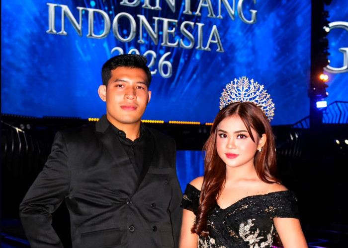 Tampil memukau Nabila dan Fashafis Jadi Tamu Undangan VIP Grand Final Miss Bintang Indonesia 2026 