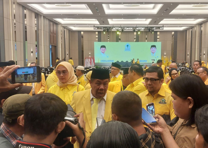 Hidayat Arsani Targetkan Golkar Kuasai Kepala Daerah dan Tambah Kursi DPR RI di Babel