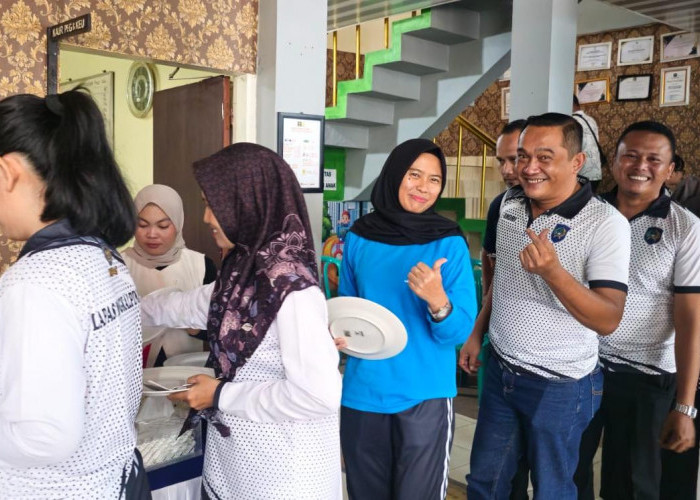 Setelah Ramadan, Lapas Pangkalpinang Perkuat Soliditas Lewat Halalbihalal