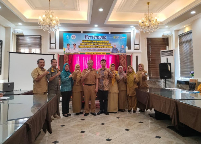 Pj Sekda Buka Advokasi Transformasi Layanan Posyandu, Dorong Pelayanan Lebih Prima