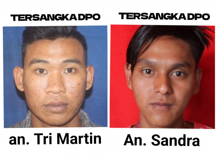 Ini 2 Orang Buron Kasus Pembunuhan Sadis di Mentok