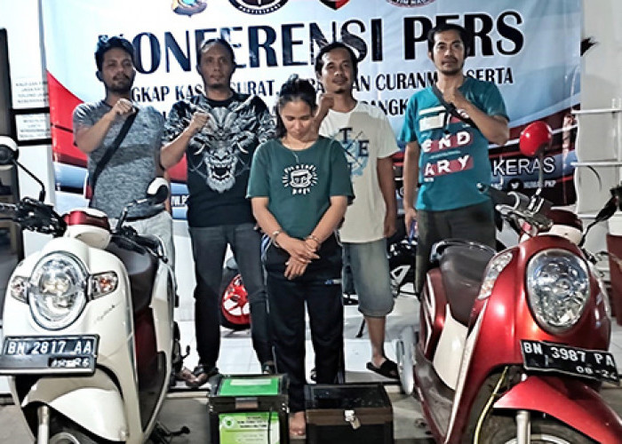 Tak Kapok Dibui, Wanita Residivis Ini Kembali Ditangkap Usai Curi Dua Motor & Kotak Amal