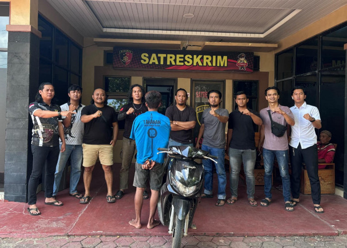 Curanmor di Toboali Terungkap, Pelaku Sembunyi di Kamar Saat Akan Ditangkap