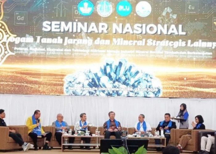 Ketua Komisi XII Ingatkan Hilirisasi Logam Tanah Jarang Jangan Sekadar Proyek