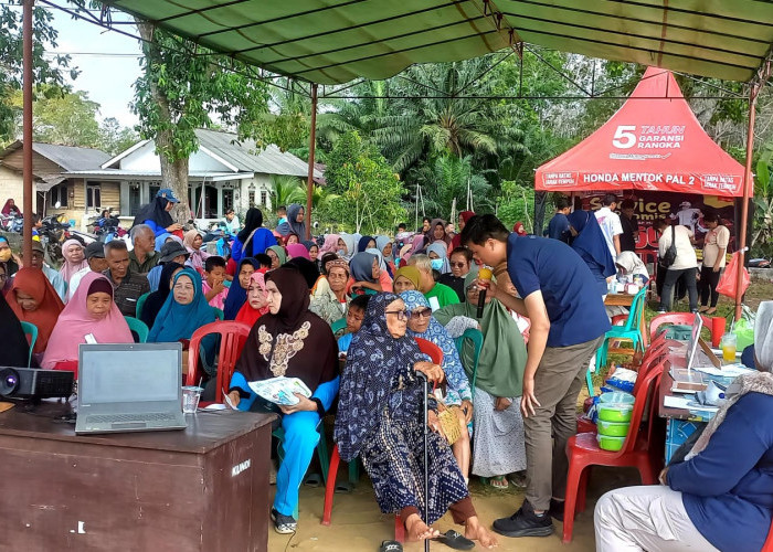 RSBT Mentok Gelar Bakti Sosial di Desa Kundi