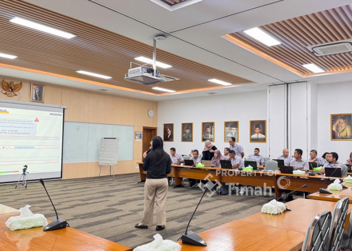 Sinergi dengan KPP Pratama Pangkalpinang, PT Timah Sosialiasi Pengisian SPT Tahunan Melalui Coretax