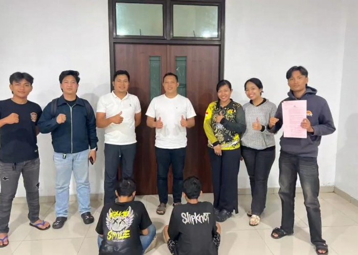 Dua Anak di Bawah Umur di Mendo Barat Nekat Gasak Sepeda Motor, Ditangkap Jatanras Polda Babel 