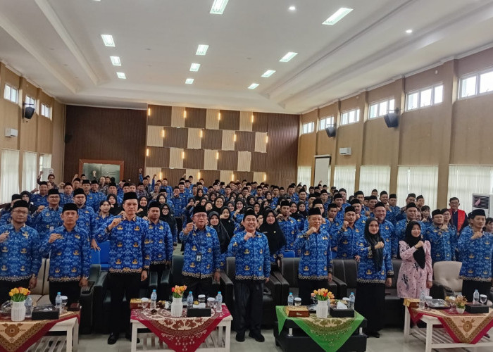 Plt Kakanwil Menag Babel Pesan Bagi 128 PPPK Tahap II Tak Terjebak di Zona Nyaman Kuasai 2 H dan Jaga Adab