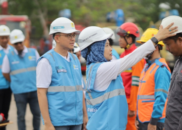 Wujud Semangat Hari Pahlawan, PLN UIW Babel Gelar Apel Siaga Kelistrikan Sukseskan Pilkada Serentak 2024