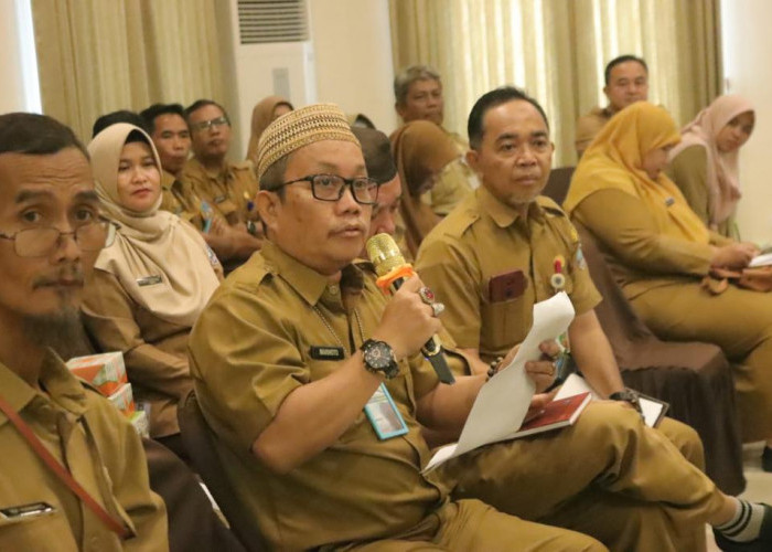 Pemprov Kep. Babel Rampungkan Laporan Capaian Kinerja Pj Gubernur Triwulan II 2023 